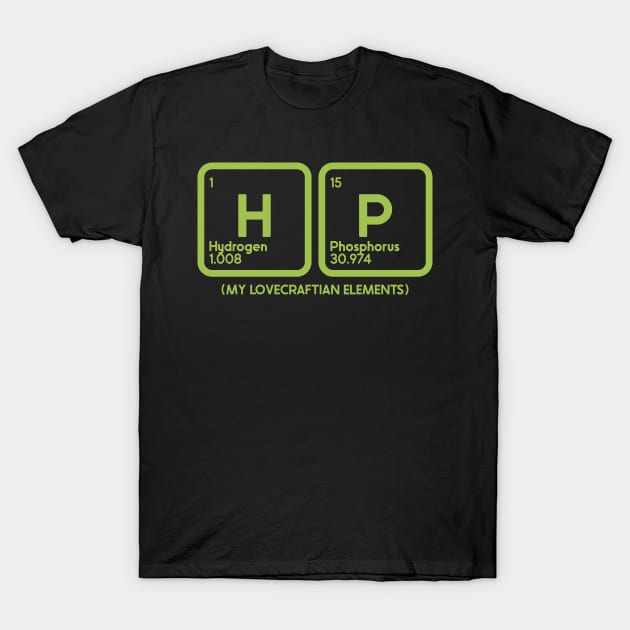 Periodic HP T-Shirt by nickbeta